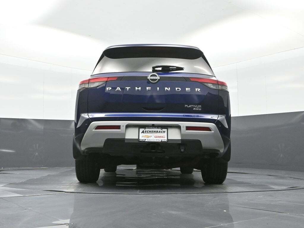 2022 Nissan Pathfinder Platinum