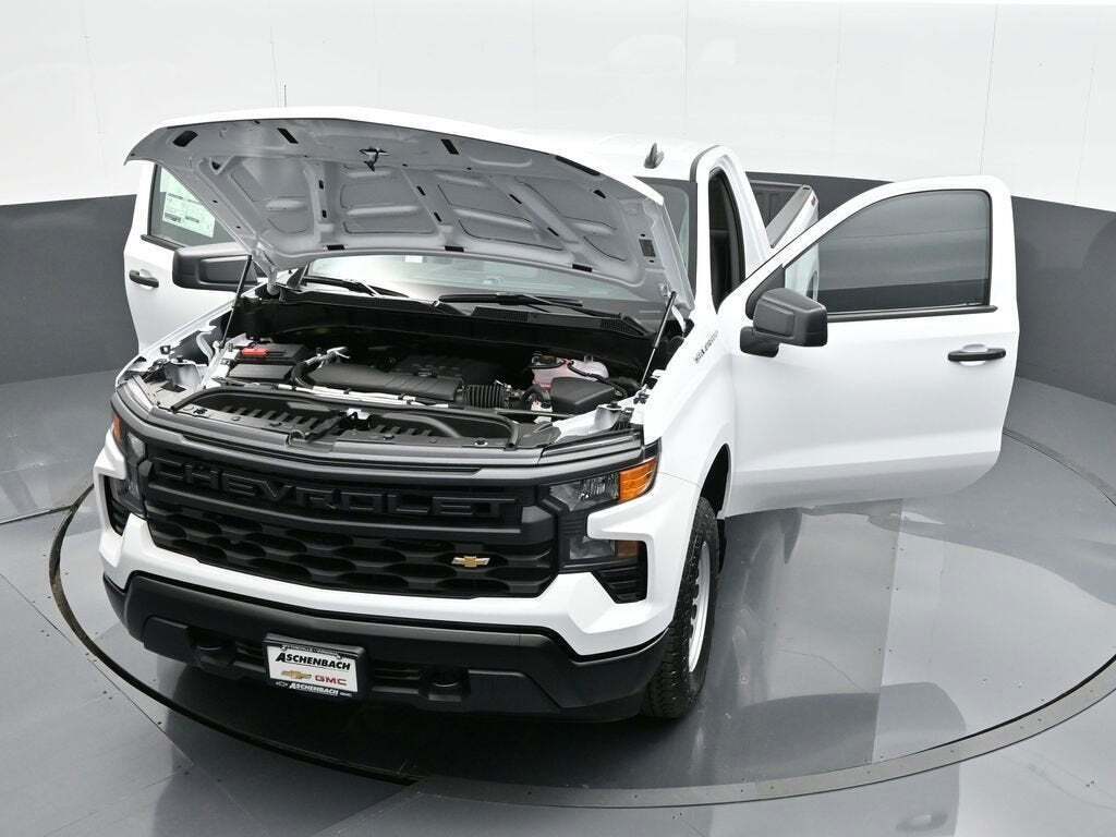 2024 Chevrolet Silverado 1500 Work Truck