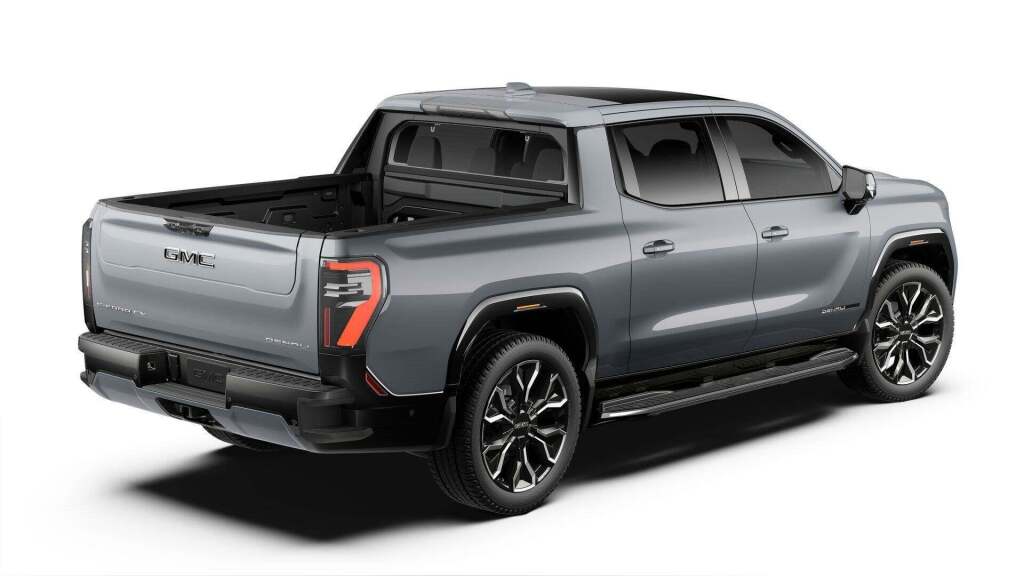 2025 GMC Sierra EV Denali