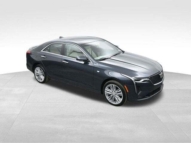 2025 Cadillac CT4 Premium Luxury