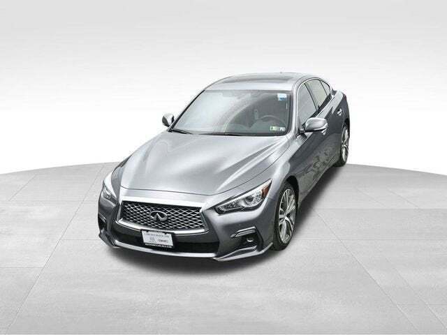 2022 INFINITI Q50 Sensory