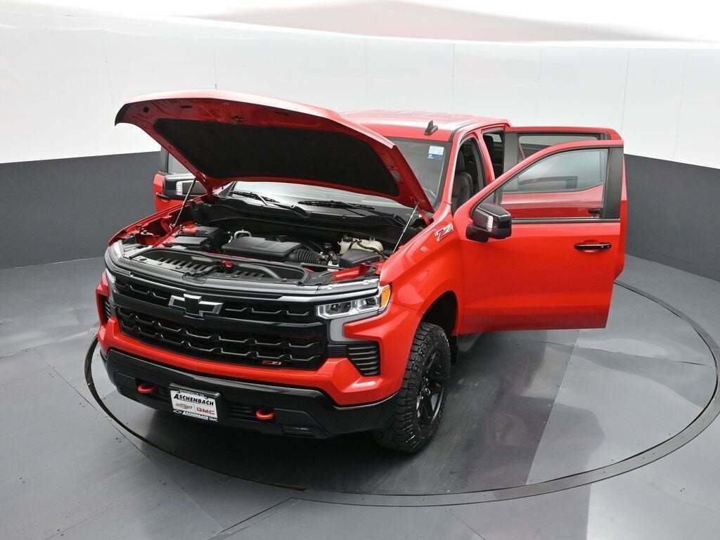 2022 Chevrolet Silverado 1500 LT Trail Boss