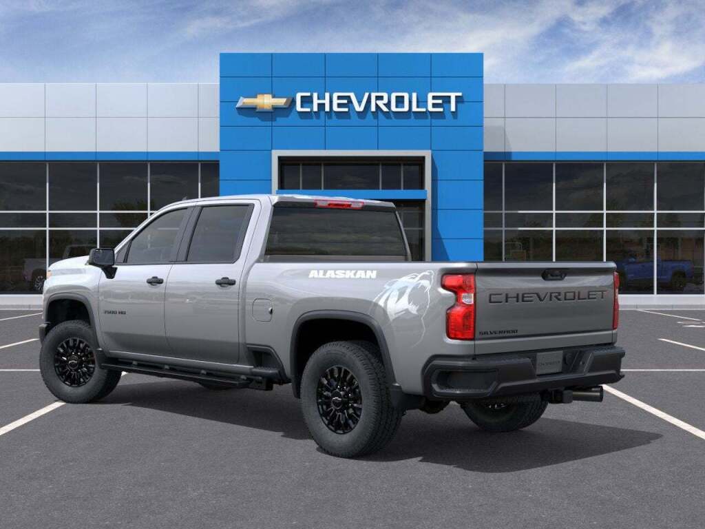 2025 Chevrolet Silverado 3500HD Work Truck