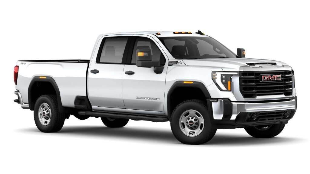 2025 GMC Sierra 2500HD Pro