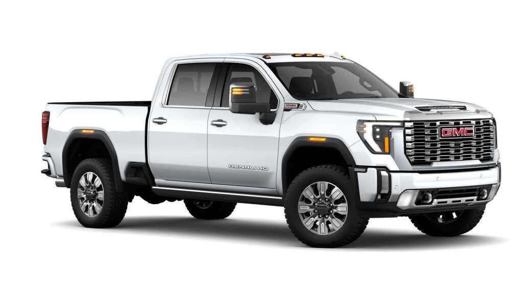 2025 GMC Sierra 2500HD Denali