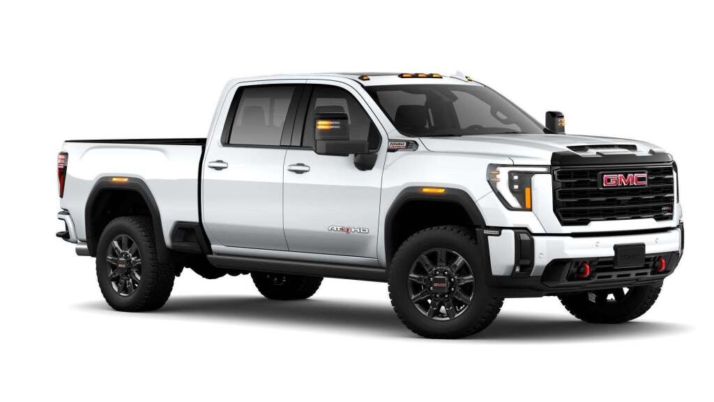 2025 GMC Sierra 2500HD AT4