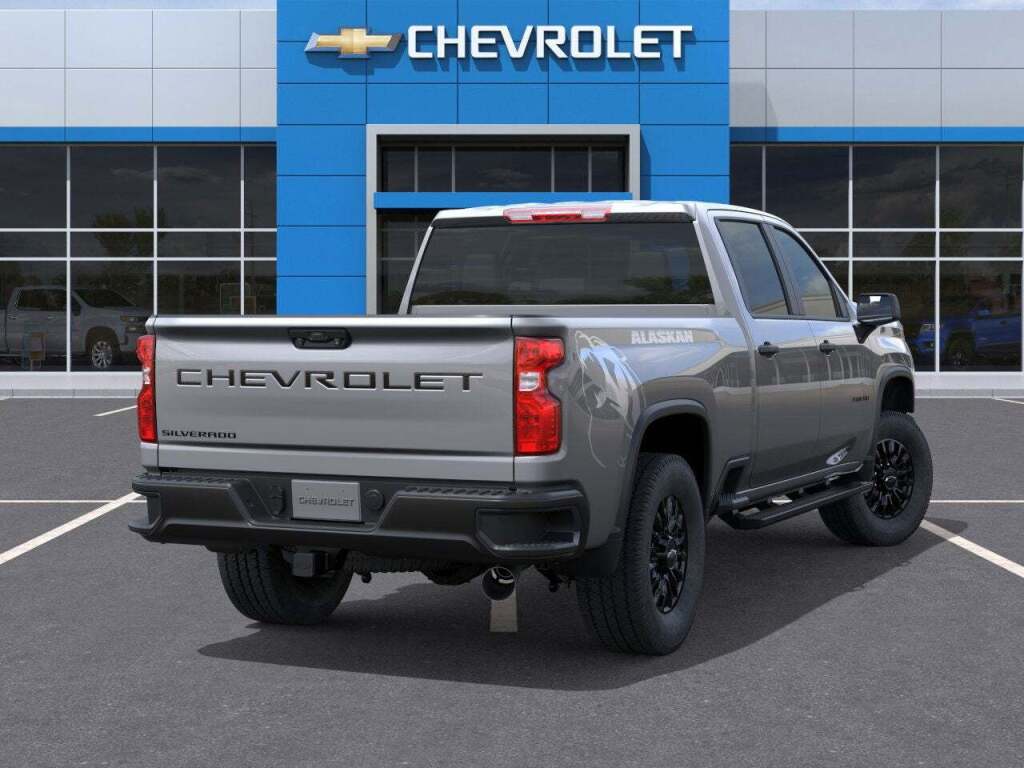 2025 Chevrolet Silverado 3500HD Work Truck
