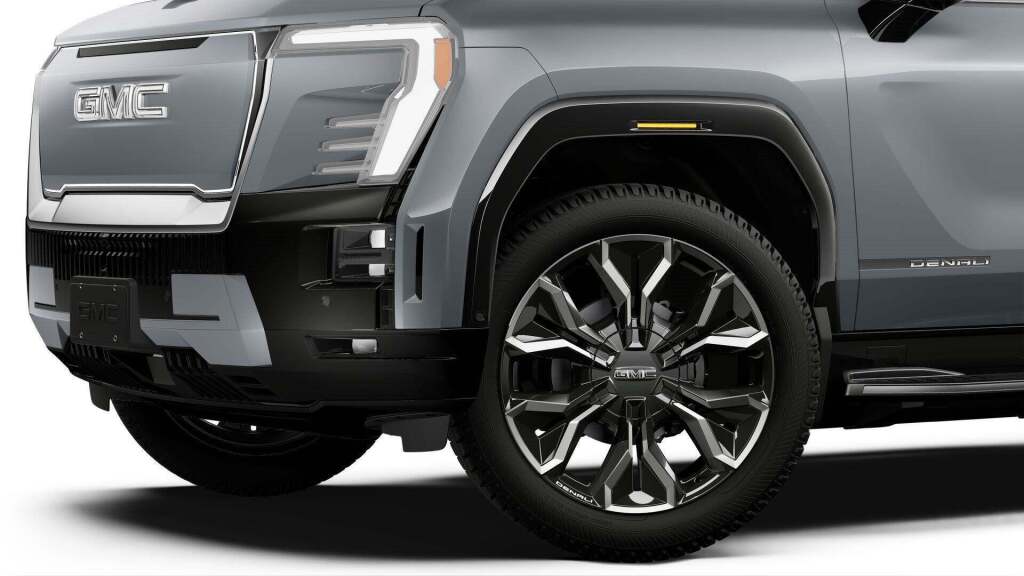 2025 GMC Sierra EV Denali
