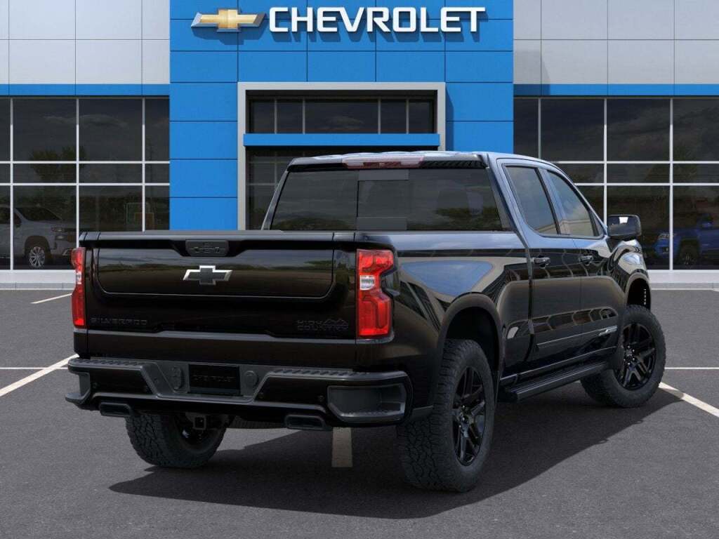 2025 Chevrolet Silverado 1500 High Country