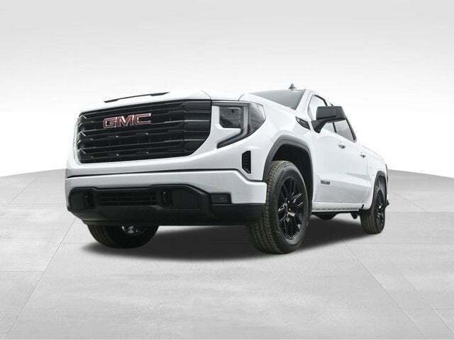 2025 GMC Sierra 1500 Elevation Standard