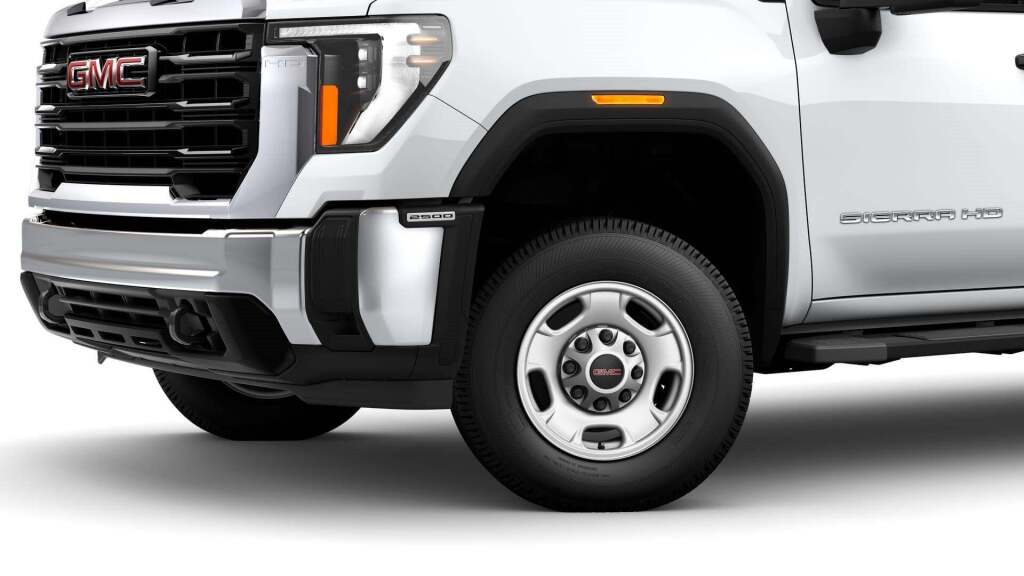 2025 GMC Sierra 2500HD Pro