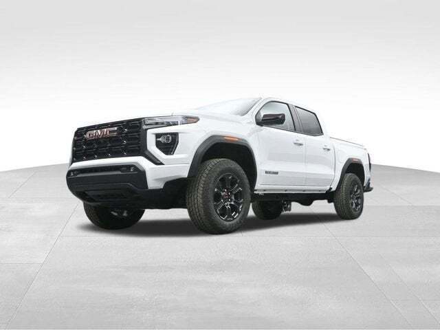 2025 GMC Canyon Elevation