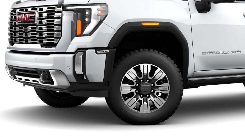 2025 GMC Sierra 2500HD Denali