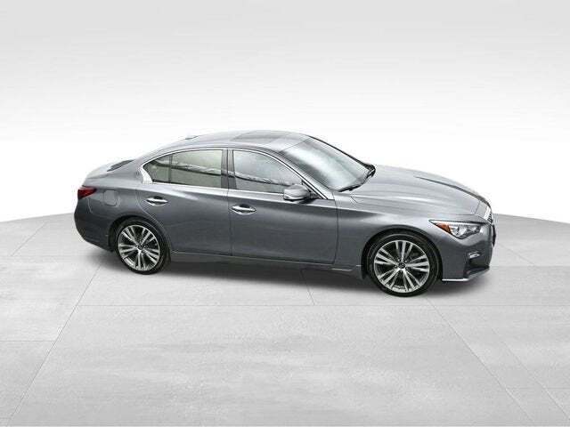 2022 INFINITI Q50 Sensory