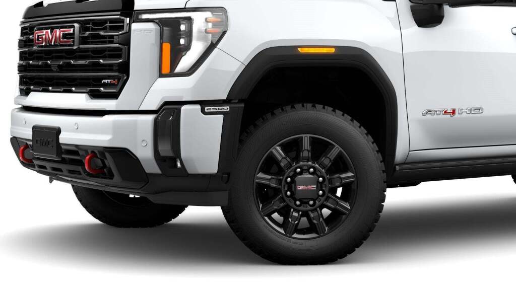 2025 GMC Sierra 2500HD AT4