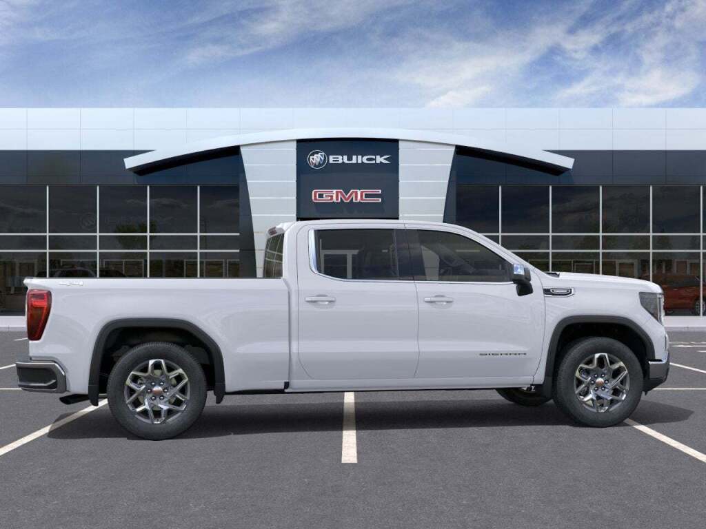 2025 GMC Sierra 1500 SLE