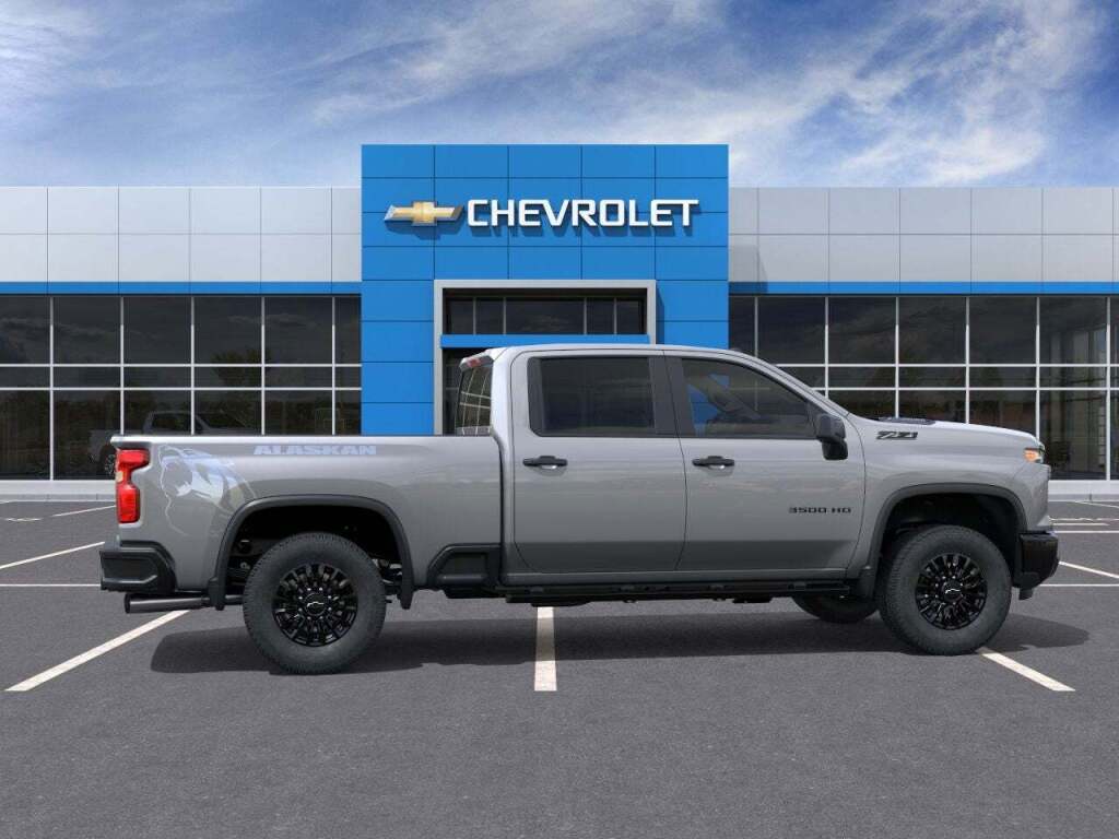 2025 Chevrolet Silverado 3500HD Work Truck