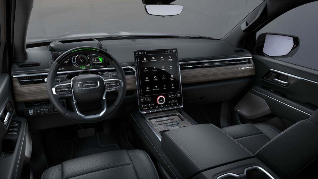 2025 GMC Sierra EV Denali