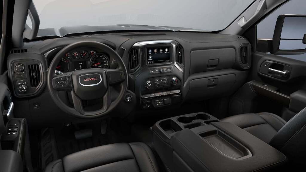 2025 GMC Sierra 2500HD Pro