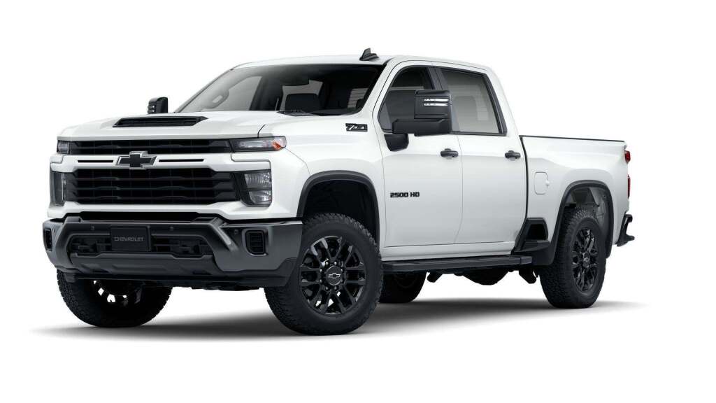 2025 Chevrolet Silverado 2500HD Custom