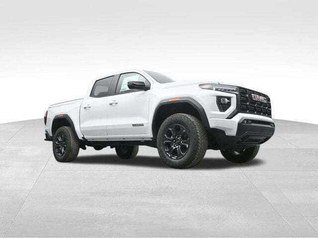 2025 GMC Canyon Elevation