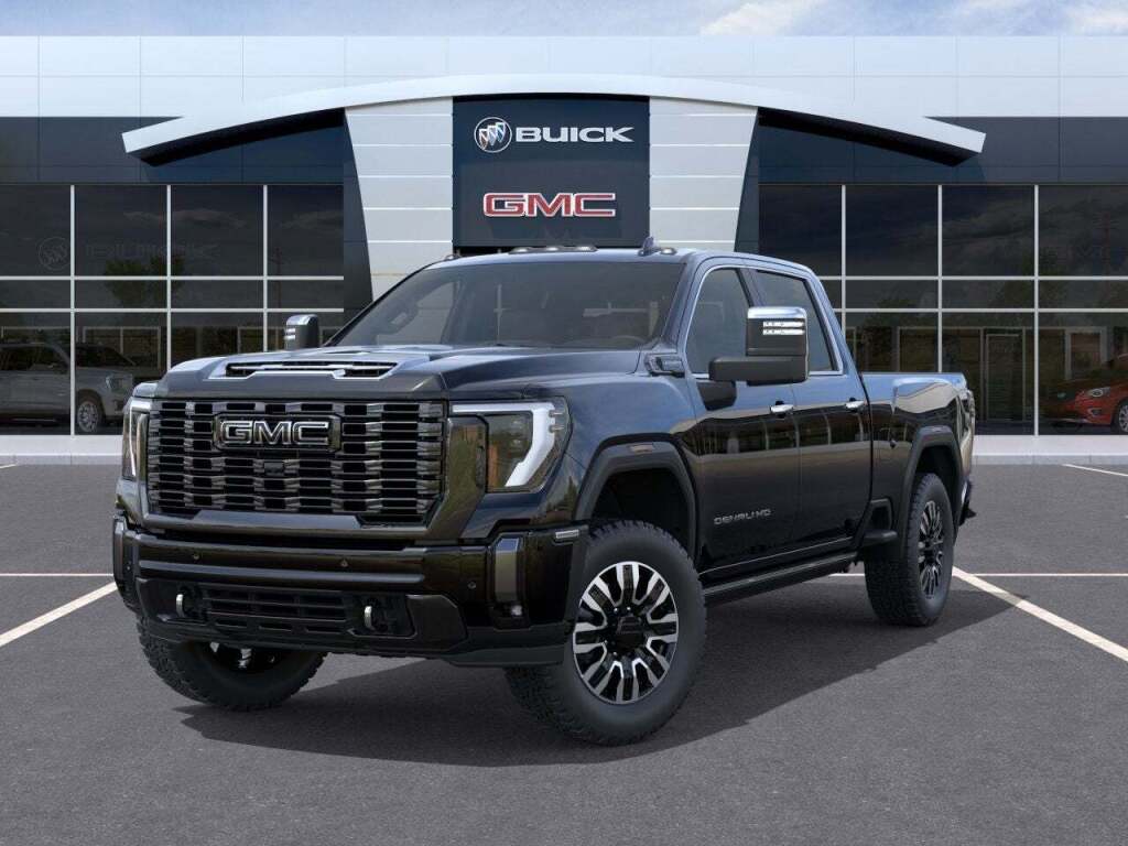 2025 GMC Sierra 3500HD Denali Ultimate