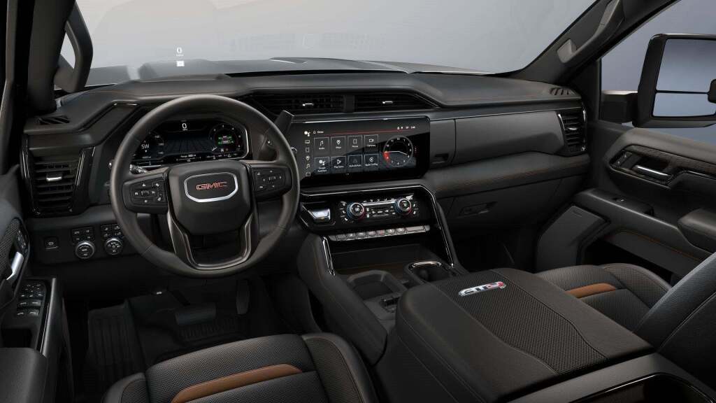 2025 GMC Sierra 2500HD AT4