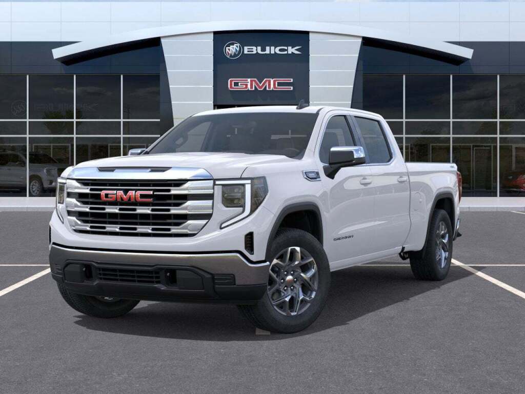 2025 GMC Sierra 1500 SLE
