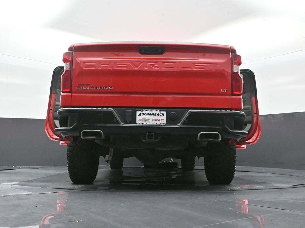 2022 Chevrolet Silverado 1500 LT Trail Boss