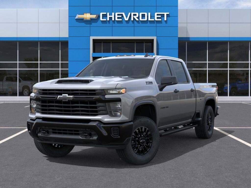 2025 Chevrolet Silverado 3500HD Work Truck