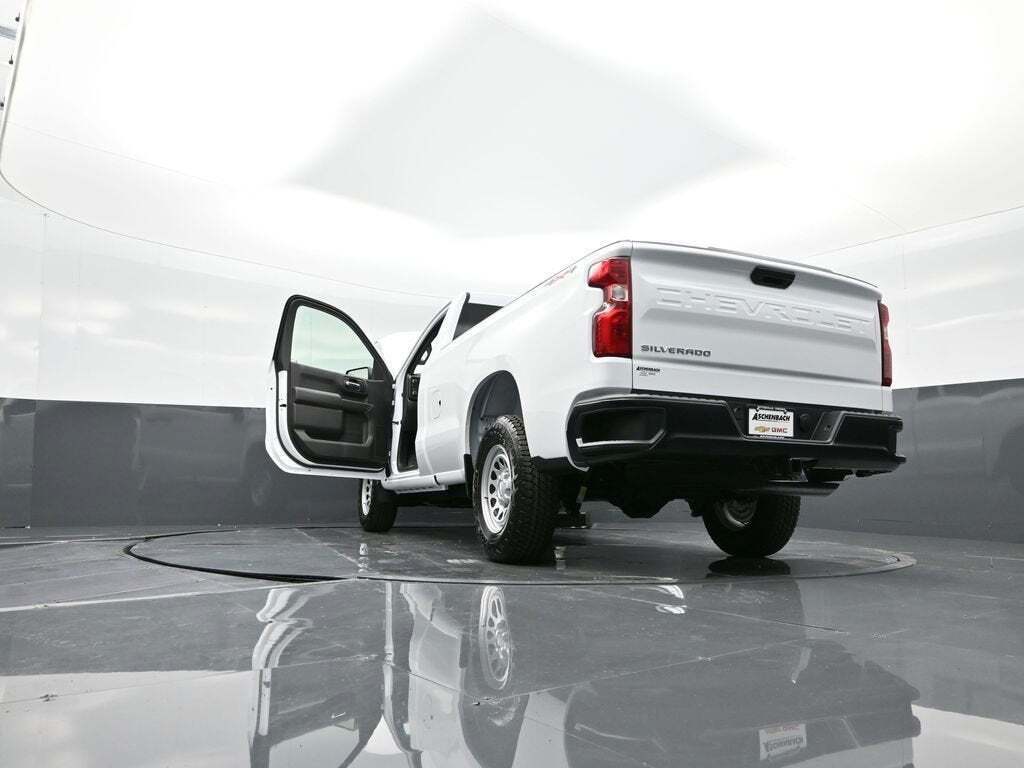 2024 Chevrolet Silverado 1500 Work Truck