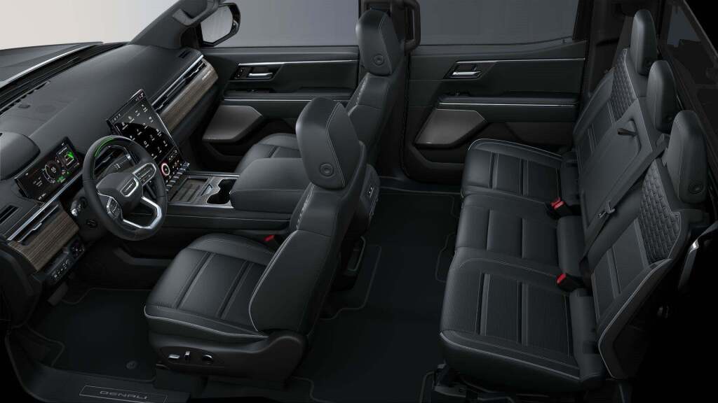 2025 GMC Sierra EV Denali