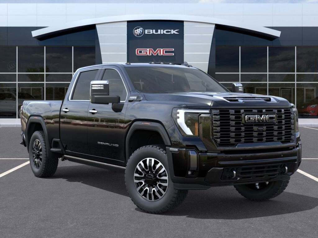2025 GMC Sierra 3500HD Denali Ultimate