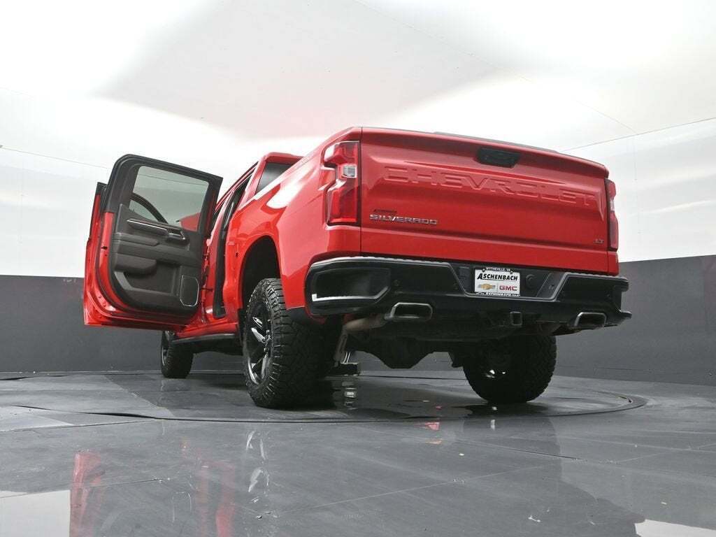 2022 Chevrolet Silverado 1500 LT Trail Boss