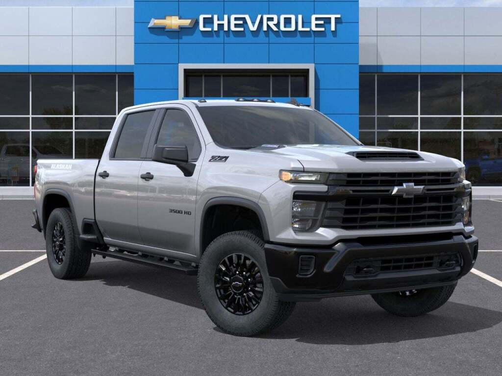 2025 Chevrolet Silverado 3500HD Work Truck