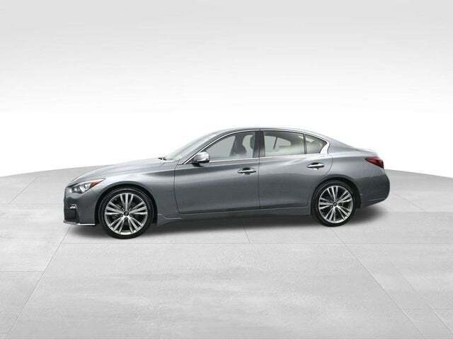 2022 INFINITI Q50 Sensory