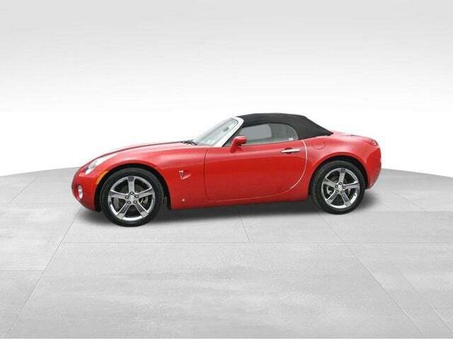 2007 Pontiac Solstice Base