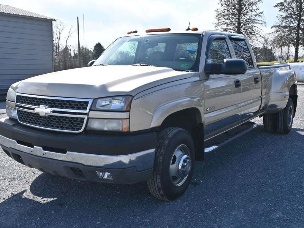2005 Chevrolet Silverado 3500 LT