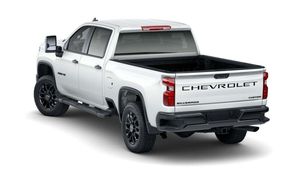 2025 Chevrolet Silverado 2500HD Custom