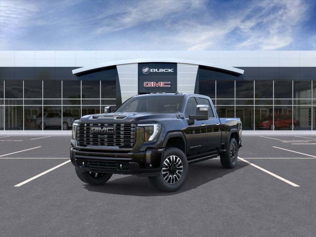 2025 GMC Sierra 3500HD Denali Ultimate