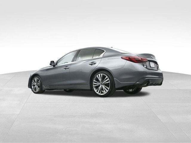 2022 INFINITI Q50 Sensory