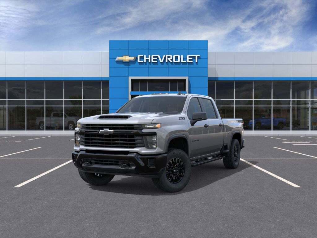 2025 Chevrolet Silverado 3500HD Work Truck