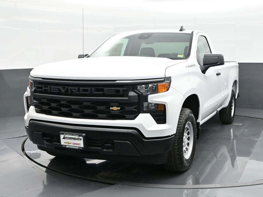 2024 Chevrolet Silverado 1500 Work Truck
