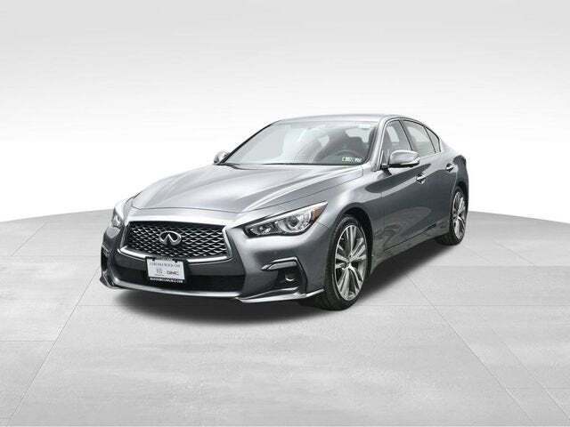 2022 INFINITI Q50 Sensory