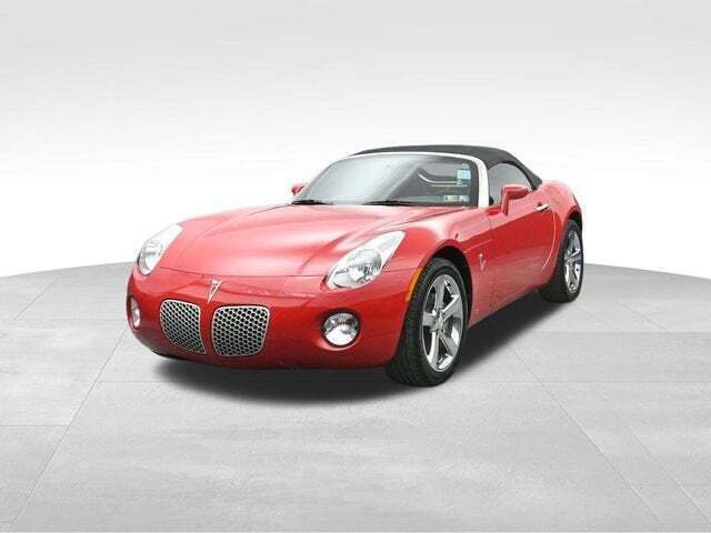 2007 Pontiac Solstice Base