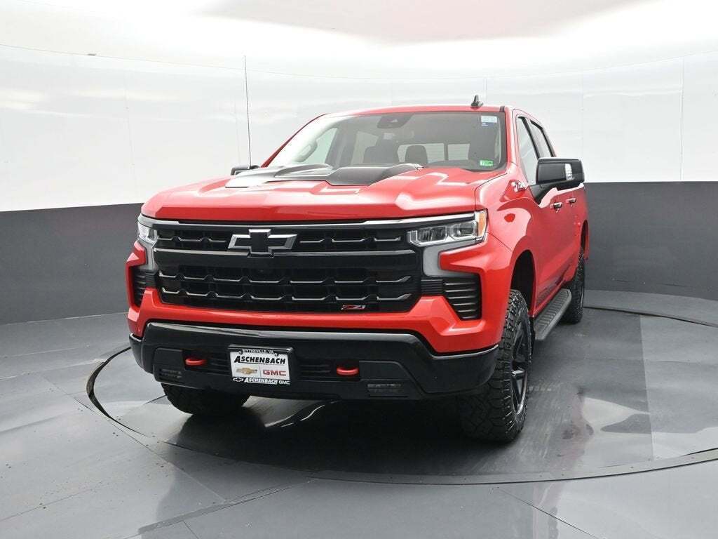 2022 Chevrolet Silverado 1500 LT Trail Boss