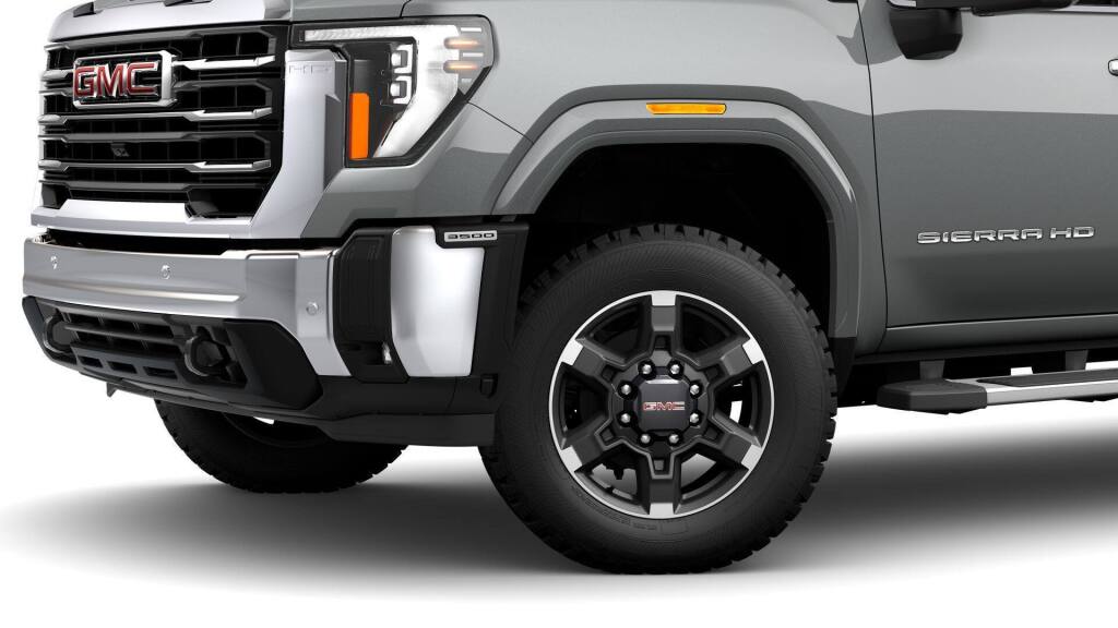 2025 GMC Sierra 3500HD SLT