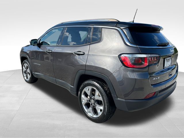 2018 Jeep Compass Limited