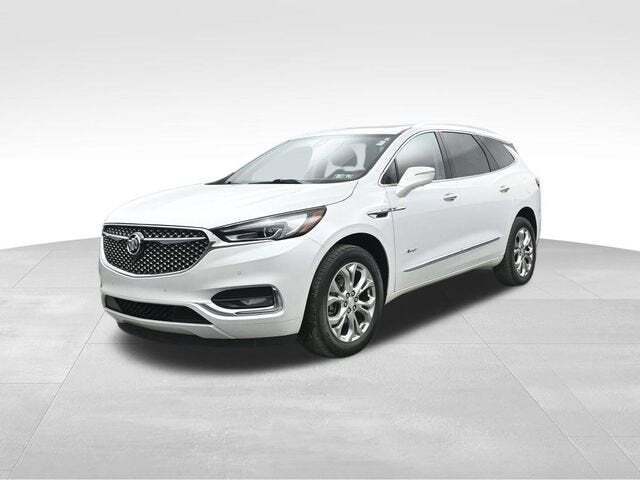 2020 Buick Enclave Avenir