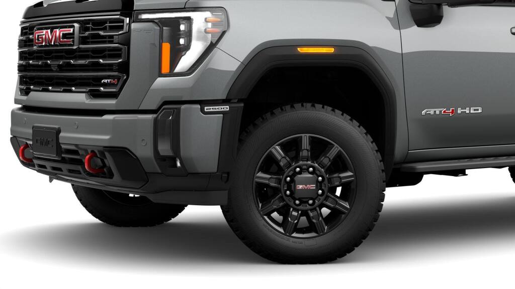 2025 GMC Sierra 2500HD AT4
